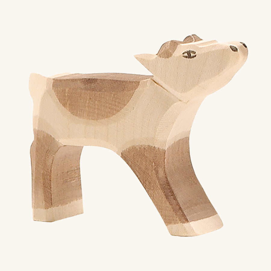 Ostheimer wooden reindeer calf