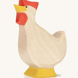 Poule Blanche Ostheimer