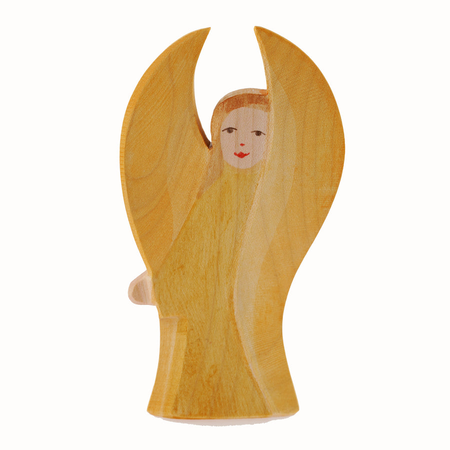 Ostheimer Yellow Guardian Angel figure on a plain background