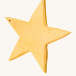 Ostheimer Yellow Star Decoration