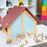 Ostheimer Wooden Toy Farm House