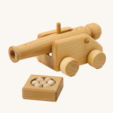 Ostheimer Small Cannon With 5 Balls