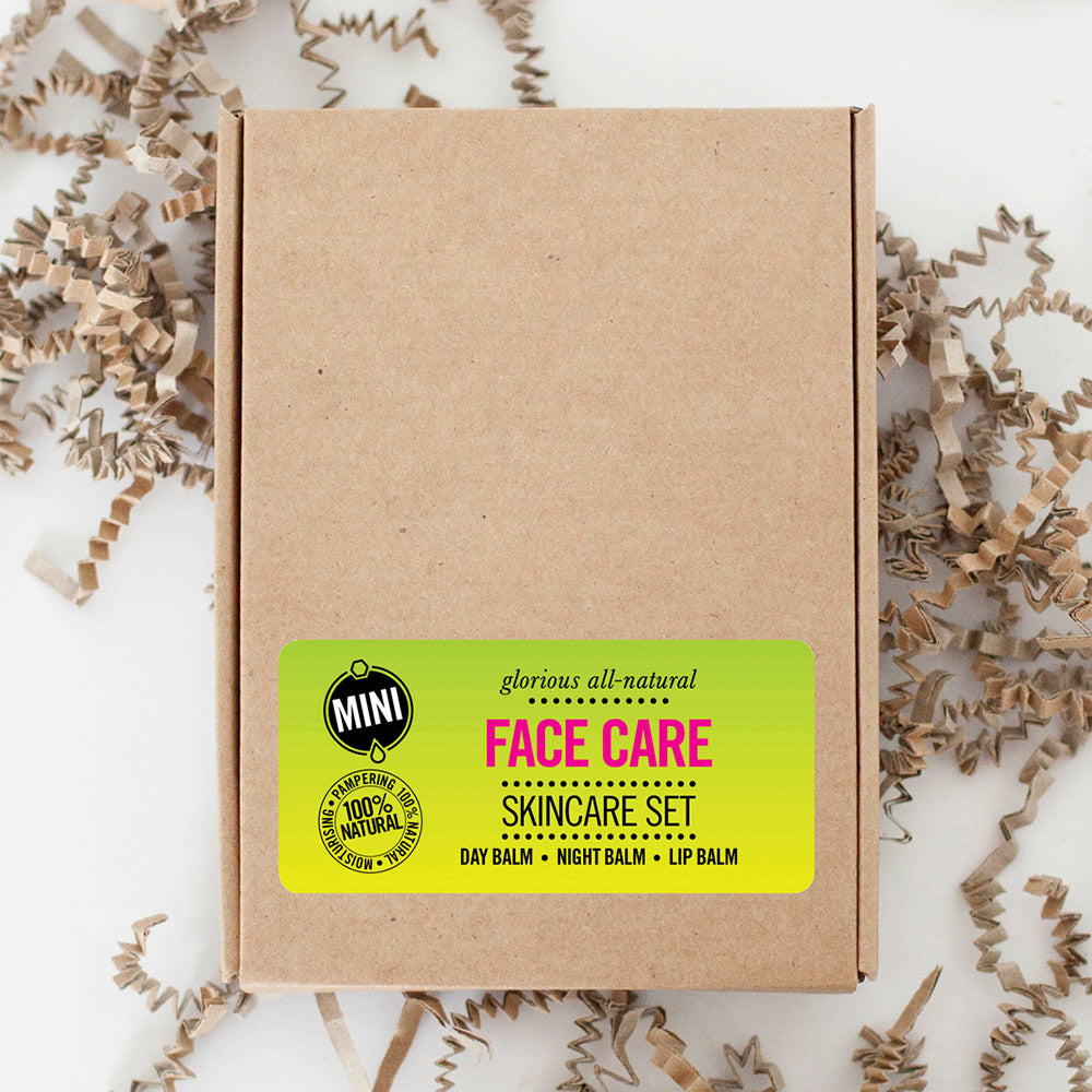 Our Tiny Bees Face Care Gift Set