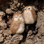 The Makerss - Small Little Owl Needle Felt Kit