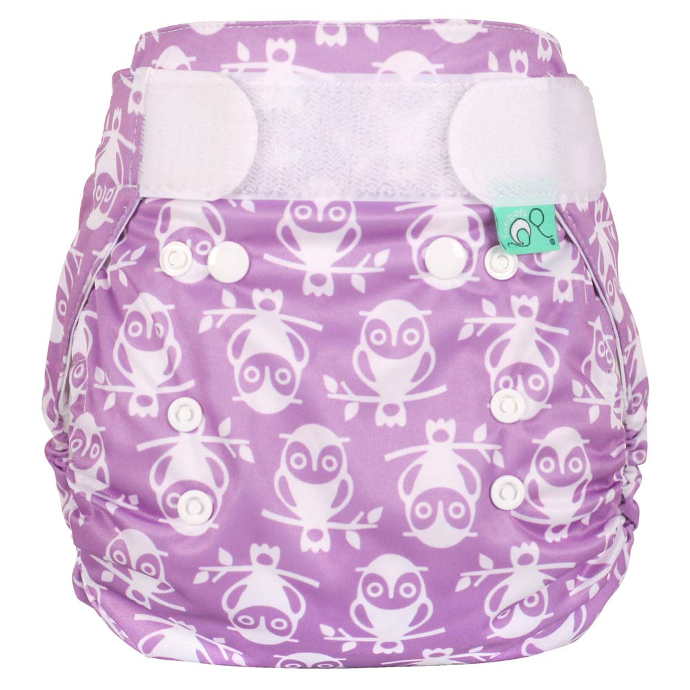 Tots Bots Bamboozle Birth to Potty Wrap Size 2