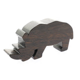 O_wow Handmade Dark Oak Rhino