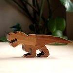 O_wow Handmade Walnut T-Rex