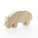 O_wow Handmade Maple Hippo