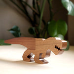 O_wow Handmade Walnut T-Rex