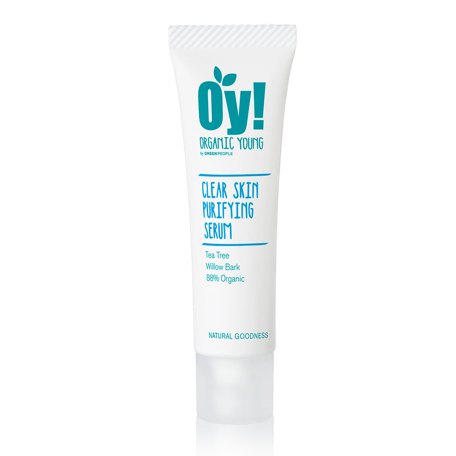 OY! Clear Skin Purifying Serum pictured on a plain background