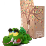 Lanco Paddy the Crocodile Teether Toy