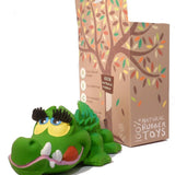 Lanco Paddy the Crocodile Teether Toy