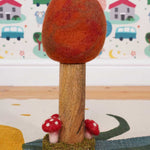 Papoose Toys Autumn Woodland Tree