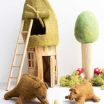 Papoose Toys Ensemble ours et ourson