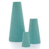 Papoose Toys Earth Stacking Cones - Blue