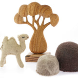 Papoose Toys Baby Camel