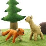 Papoose Toys Felt Fox