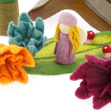 Papoose Toys Jonquilles individuelles en feutre