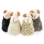 Papoose Toys 4 souris endormies