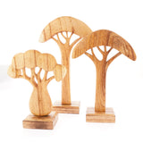 Papoose Toys Natural African Trees