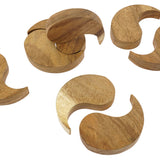 Papoose Toys Wooden Yim Yams - Natural