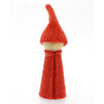 Papoose Toys Goethe Rainbow Gnome - Dark Red