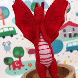 Papoose Toys Dragon Set