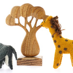 Papoose Toys Baby Giraffe