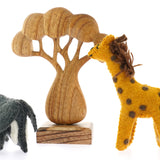 Papoose Toys Bébé Girafe