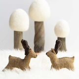 Papoose Toys Felt Reindeer