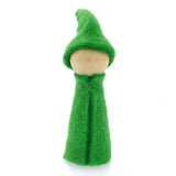 Papoose Toys Goethe Rainbow Gnome - Green