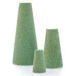 Papoose Toys Earth Stacking Cones - Green