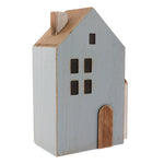 Papoose Toys Blue Wooden House