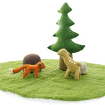 Papoose Toys Felt Fox