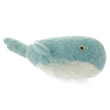 Papoose Toys Felt Whale