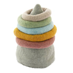 Papoose Toys Felt Earth Quoits