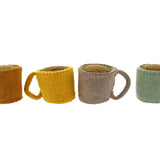 Papoose Toys Felt Tea & Coffee Set