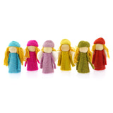 Papoose Toys Feutre Elfe Brillant - Jaune