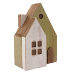 Papoose Toys Green Wooden Cottage