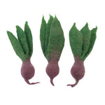 Papoose Toys Mini Felt Beetroots