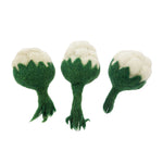 Papoose Toys Mini Felt Cauliflower