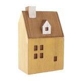 Papoose Toys Yellow Wooden House