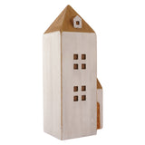 Papoose Toys White Wooden Flats