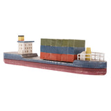 Papoose Toys Wooden Container Boat