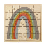 Papoose Toys Earth Rainbow Jigsaw Puzzle - 25 Pieces