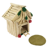 Papoose Toys Maison de Fée Woodland - Moyenne