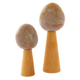 Papoose Toys Marbled Earth Trees