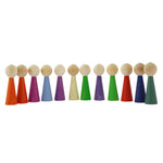 Papoose Toys Goethe Rainbow People