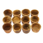 Papoose Toys Wooden Bowls - Small