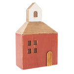 Papoose Toys Chapelle en Bois Rouge